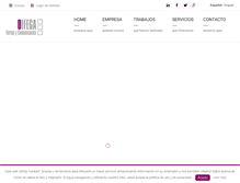 Tablet Screenshot of difega.es